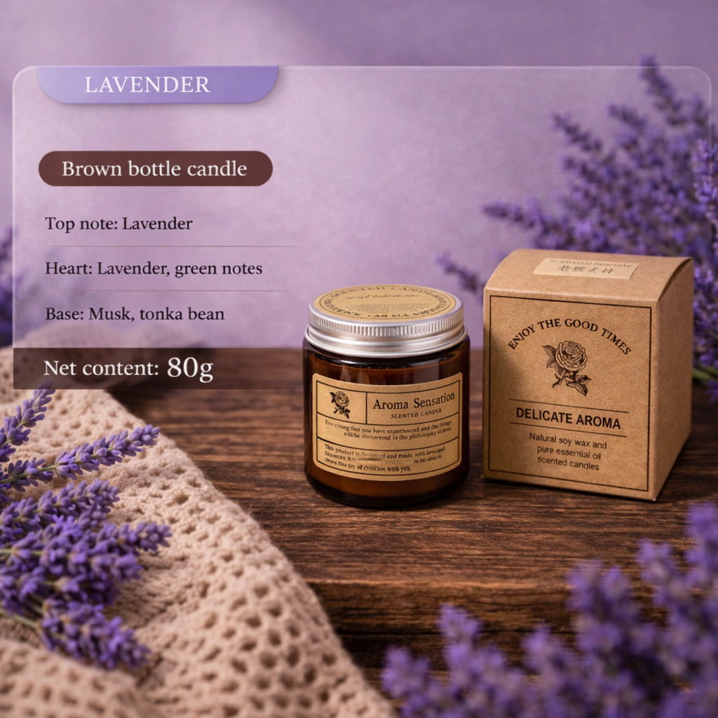 Zallure - Calm Nights Candle
