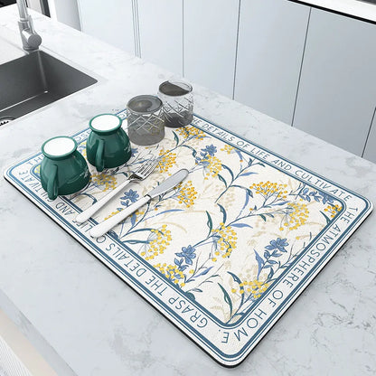 Zallure Home — DryFlow Mat