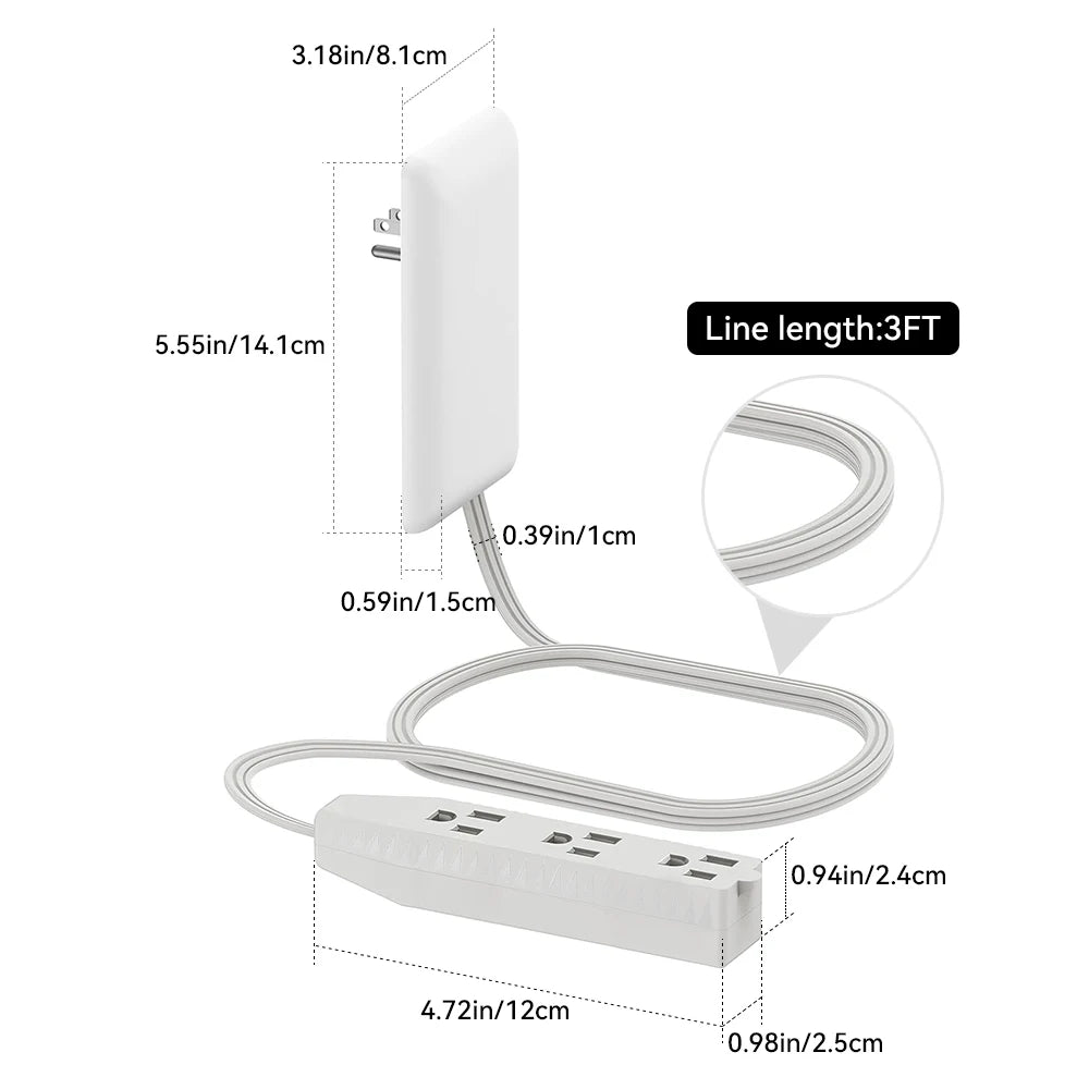 Zalluure - SlimPlug Extender
