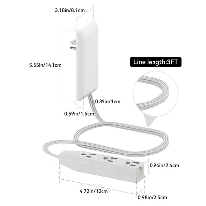 Zalluure - SlimPlug Extender