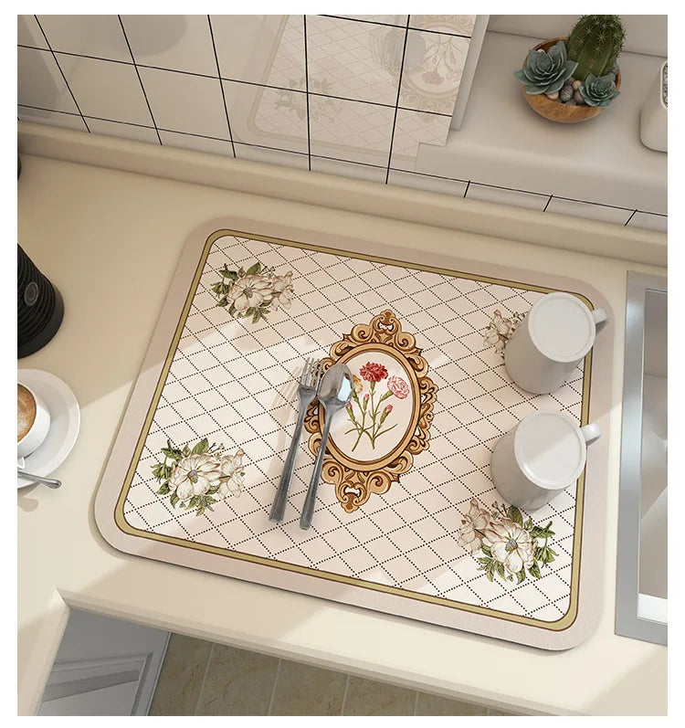 Zallure Home — DryFlow Mat